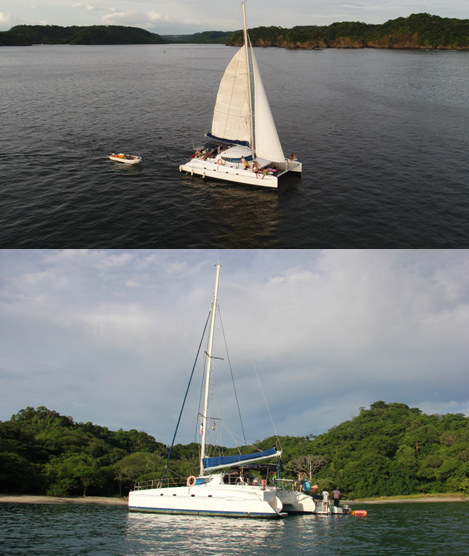 Catamaran Sailboat