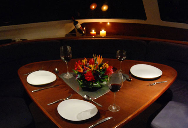 Dining Onboard