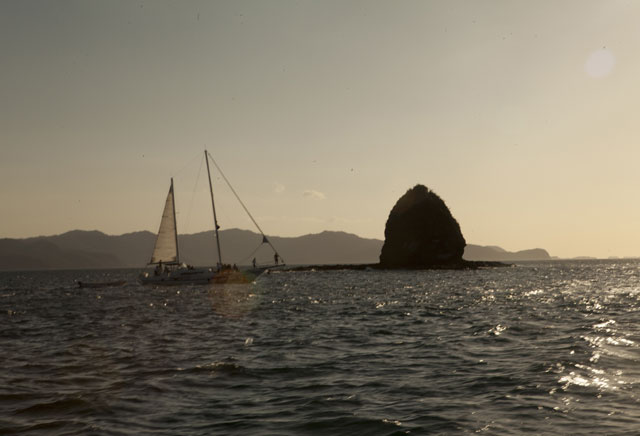 Sunset Sailing 